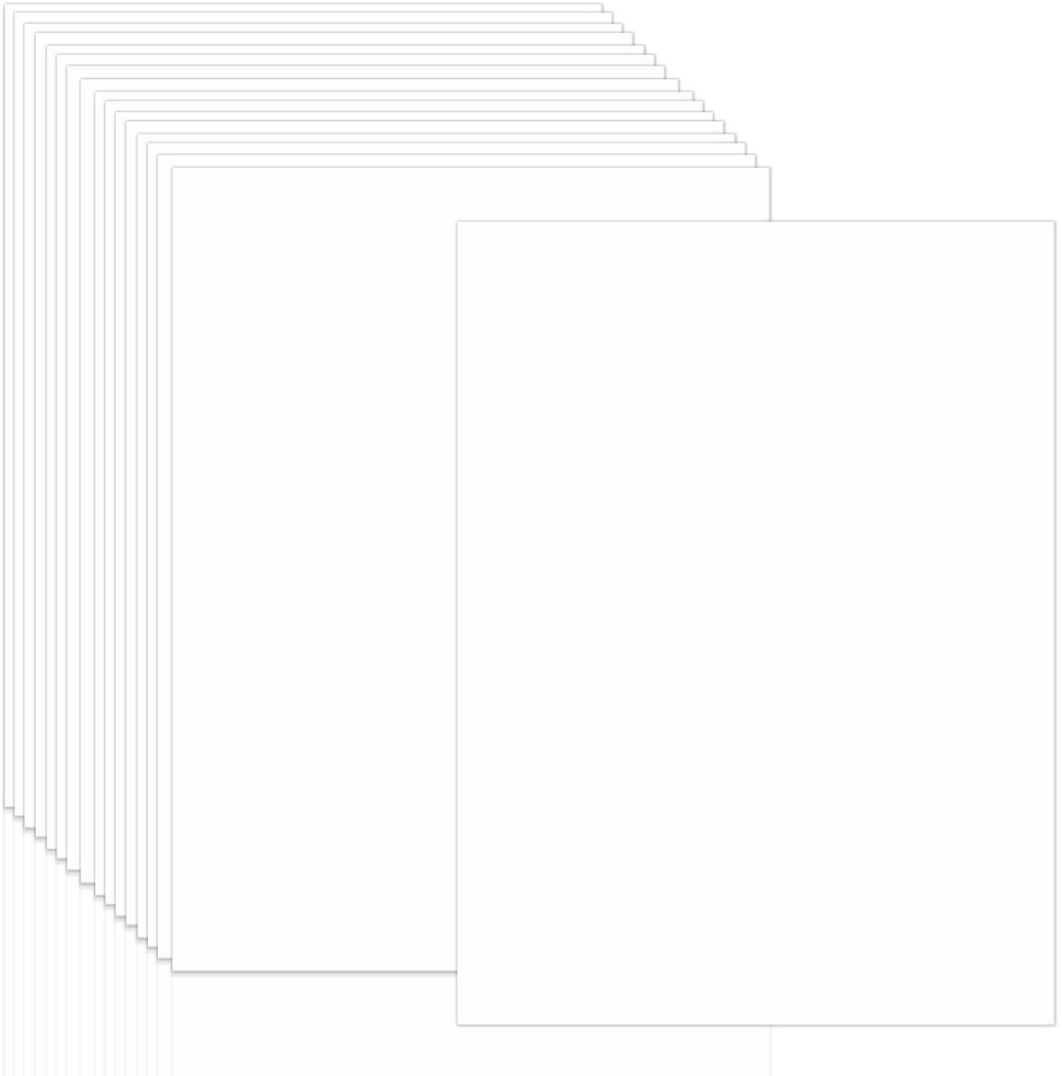 Dailygoods- Printerpapier A4 100 vellen - Dubbelzijdig - Zuurvrij - Milieuvriendelijk - Ideaal voor uitnodigingen - Eersteklas kwaliteit - Karton