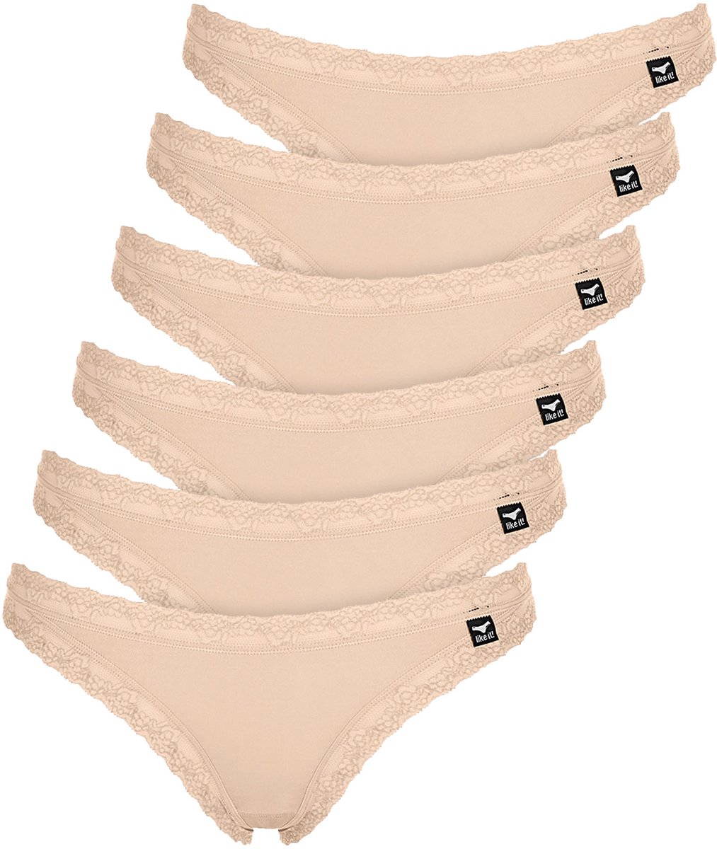 6-pack Damesstring Olivia