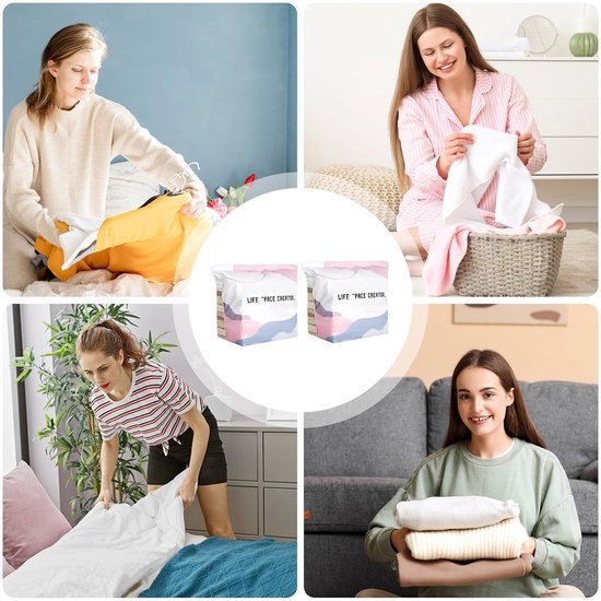Vacuümzakken Kleding - Opbergzakken Compressie - Ruimte Besparen - Pomploze Compressie - 50x70x30 cm - Niet gespecificeerd — afbeelding 5