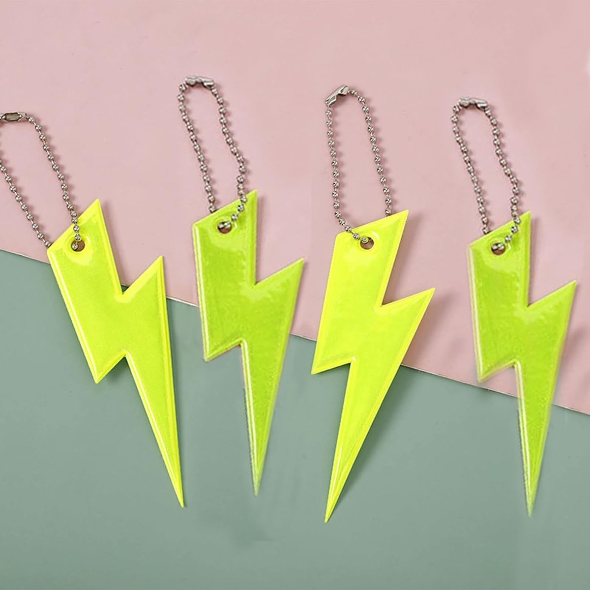 Dailygoods- Reflectorhanger 10-delige set - Veiligheidsreflectoren