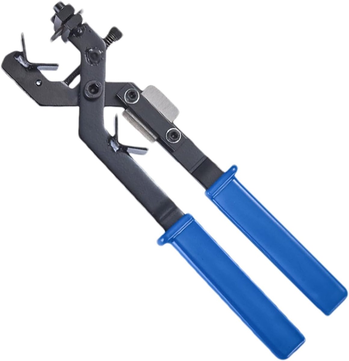 Draadstrippers Tang - Handgereedschap Kabel - Elektra Klussen - Ergonomische Grip - 30x7 cm - Veelkleurig