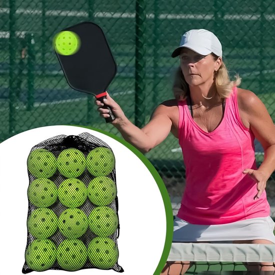 Oefengolfballen - Holle golfballen - Golfvaardigheden verbeteren - 40-gaten ontwerp - 38 cm diameter - Groen — afbeelding 2