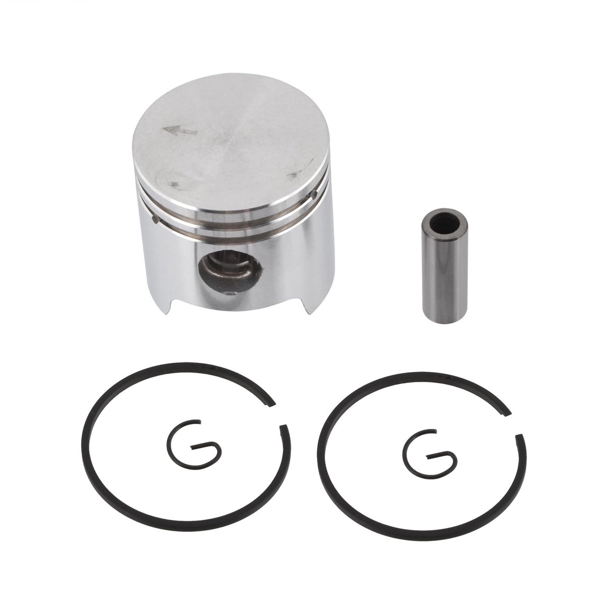 Dailygoods - Zuiger Montage Set - Vervangende Zuiger voor Stihl Blowers Trimmers - Inclusief Zuiger Ring Pin Clip - Geschikt voor Stihl Modellen - Duu...