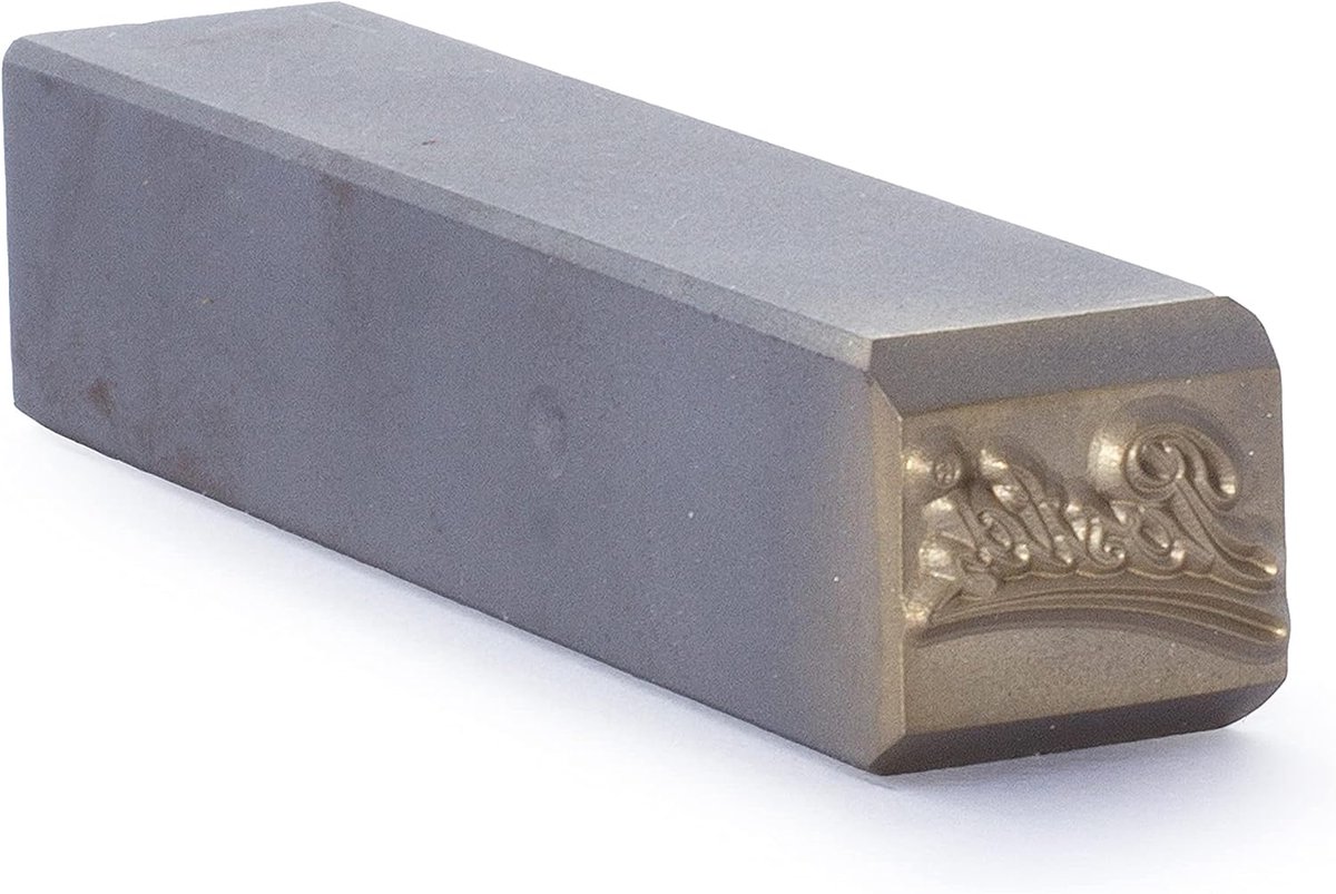 Slagstempel - Markering gereedschap - Materiaal markeren - Gelegeerd staal - 20x20x100mm - Metaal