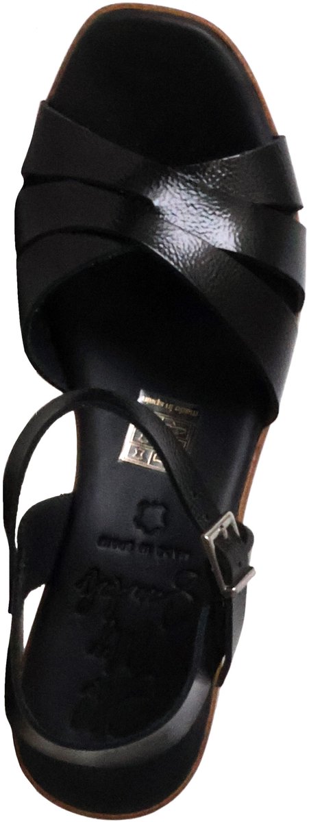 Leren sandalen