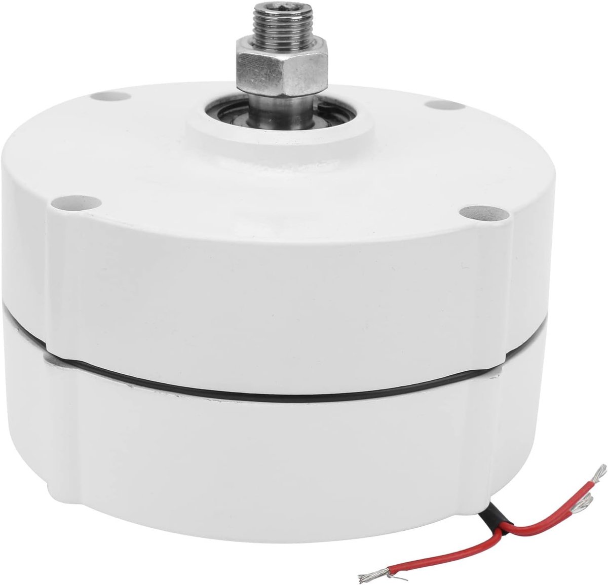 Permanente Magneetgenerator - Driefase Dynamo - Energie Opwekken - Gearless Direct Drive - 300W 24V - Helder