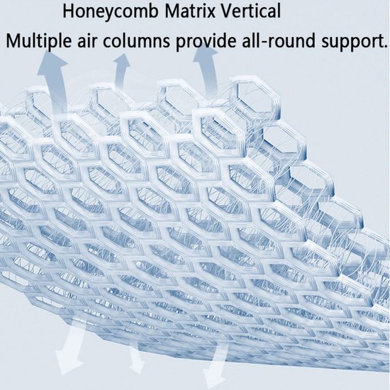 Luchtmatras met pomp - Opblaasbed gast - Comfortabel slapen - Ingebouwde pomp - Queen size - Stijl 3 — afbeelding 2