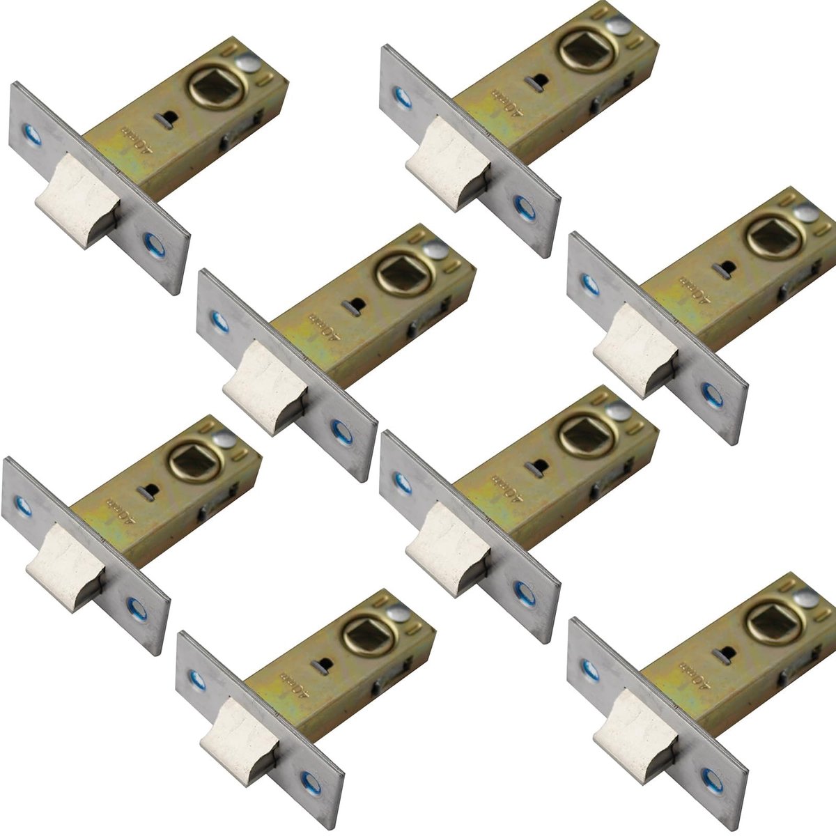 Dailygoods- Insteekslot 40 mm - Buisvormig - Deurstopper - Gedempte Deurvergrendeling - Voor Binnendeuren - Duurzaam Ontwerp - Deurslot