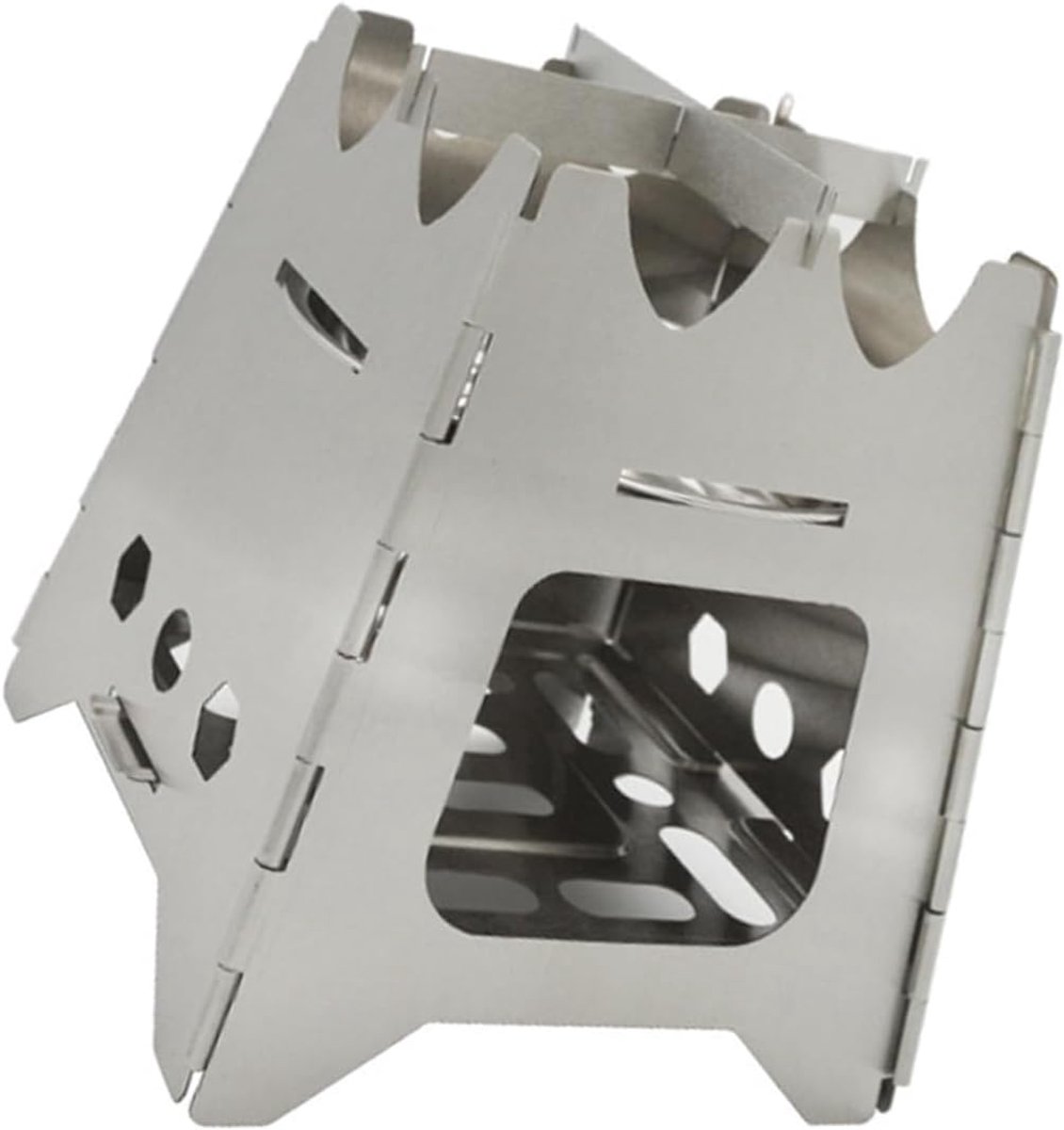Houtkachel Outdoor - Opvouwbare Oven - Kamperen Koken - Hoge Verbrandingsefficiëntie - One Size - Meerkleurig
