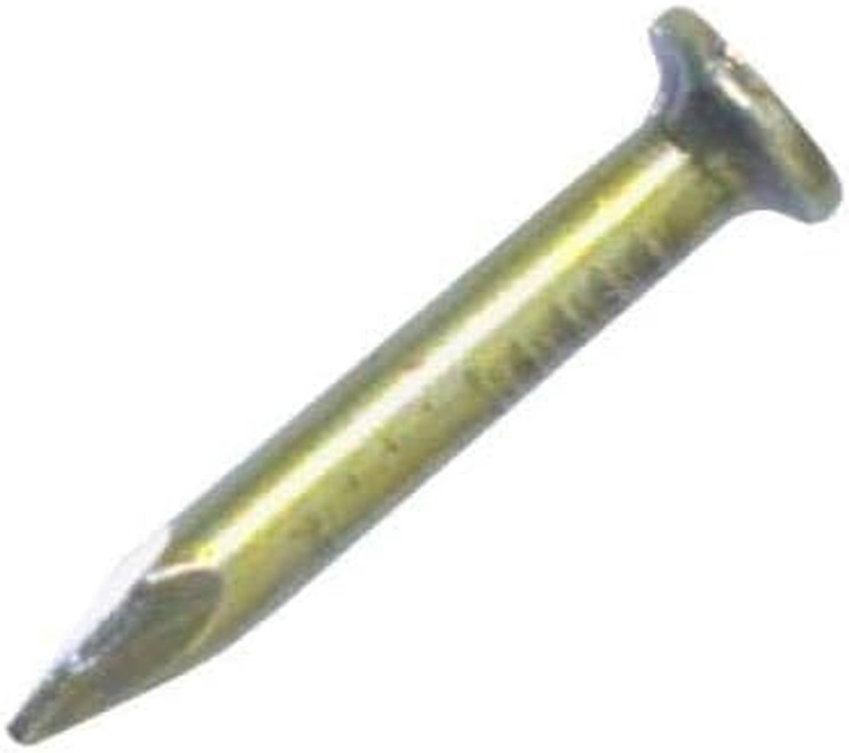 Beton Nagels - Stalen Muurhaken - Stevig Bevestigen - Hoge Hardheid Staal - 28 x 50mm - Zilver
