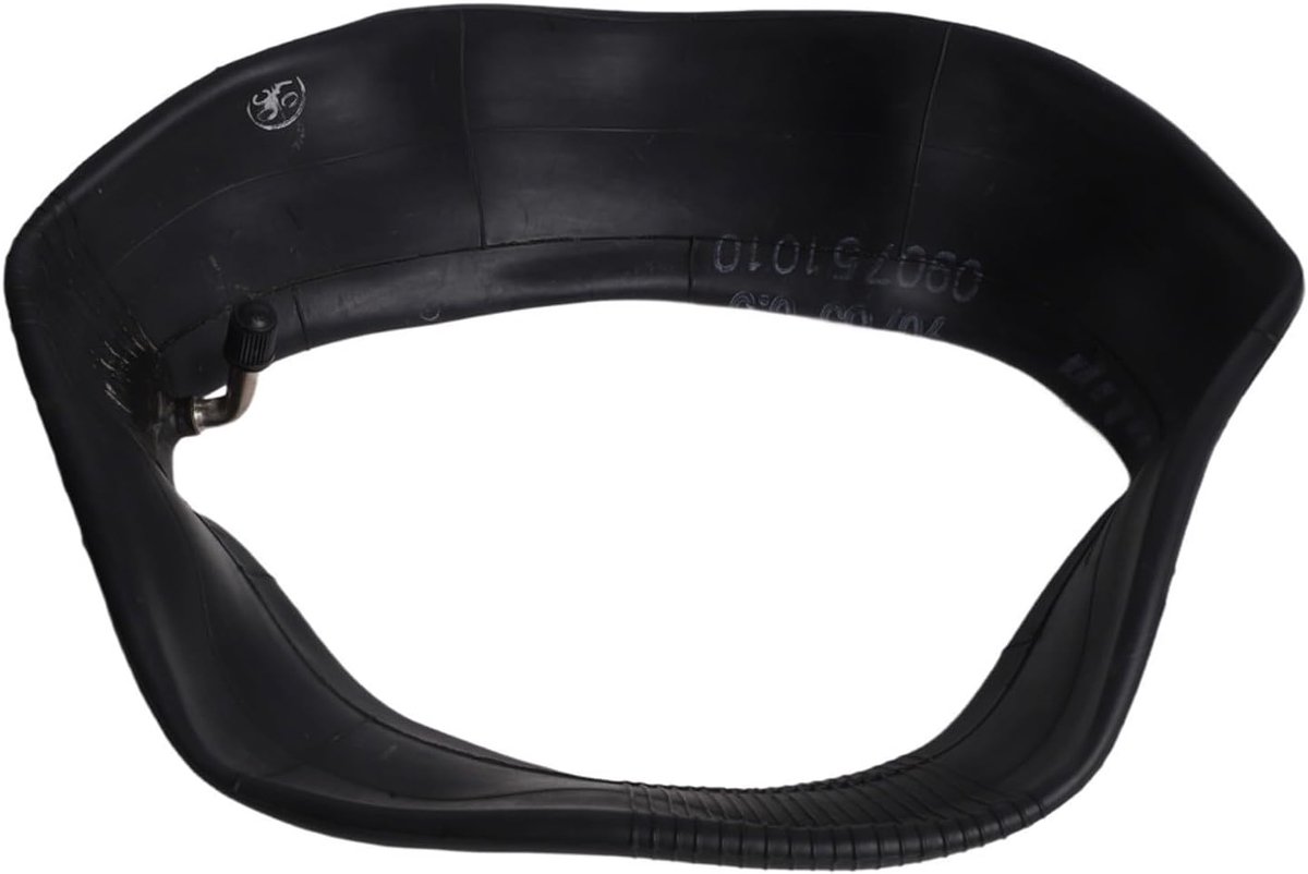 Binnenband Scooter - Verdikt Rubber - Stabiliteit Verbeteren - Stevig Metalen Ventiel - 90/65-6.5 - Zwart