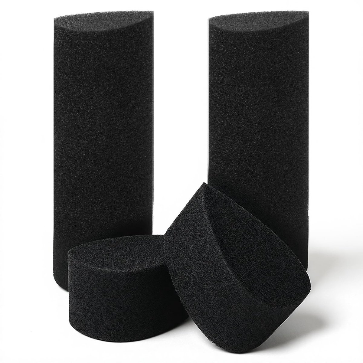 Dailygoods- Schilderspons 12 Stuks - Ronde Sponskwast - Sponzen Set