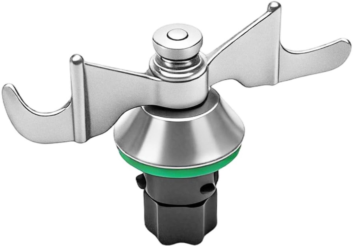 Dailygoods Deegmes voor Thermomix TM7 TM6 TM5 roestvrij stalen deegmengmes geen deegresten en vuilverontreiniging mixmes vervanging voor TM7 TM6 TM5 keukenmachine