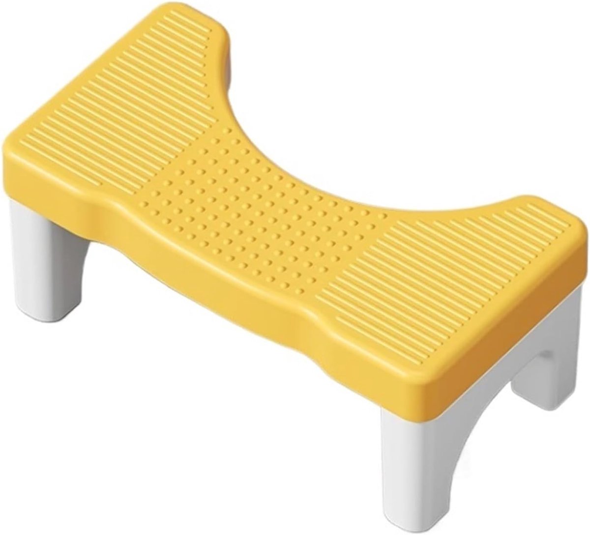 Badkrukje Antislip - Opstapje Toilet - Veiligheid in Badkamer - Ondersteunt 300 lbs - 40 x 21 x 17 cm