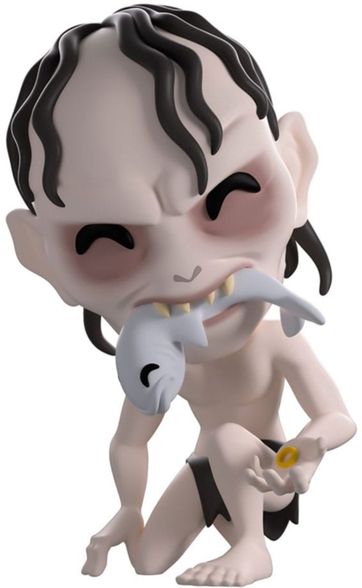 Youtooz Lord of the Rings Vinyl Figure Gollum 10 cm Beeld
