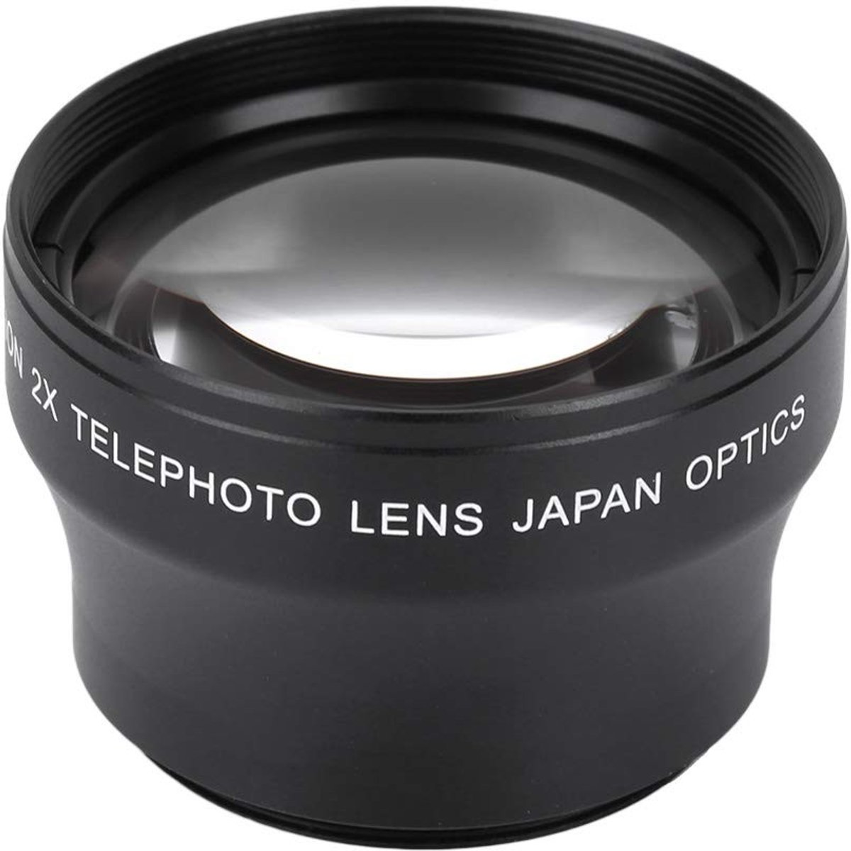 Dailygoods- Teleconverter 2X - Professionele Telelens - Hoge Resolutie - Waterdicht - Lichtgewicht - Voor 37mm Lensdraad