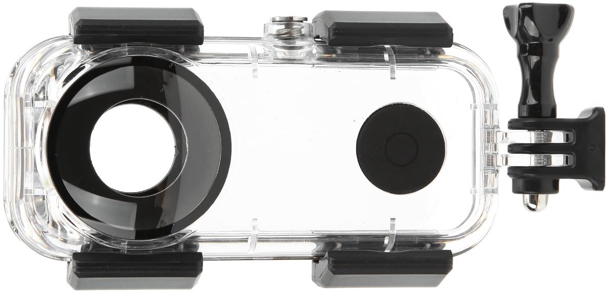 Dailygoods- Waterdichte Behuizing 40m/131ft - Onderwater Case - Beschermende Behuizing - Duikbehuizing - Geschikt voor ONE X2 Camera - Stofdicht en Schokbestendig