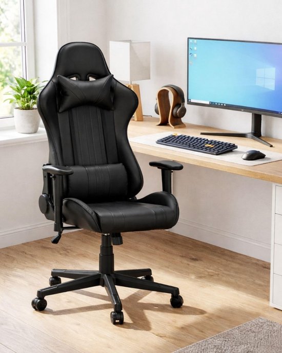 Racestoel - Racing Chair - Simulator Stoel — afbeelding 4