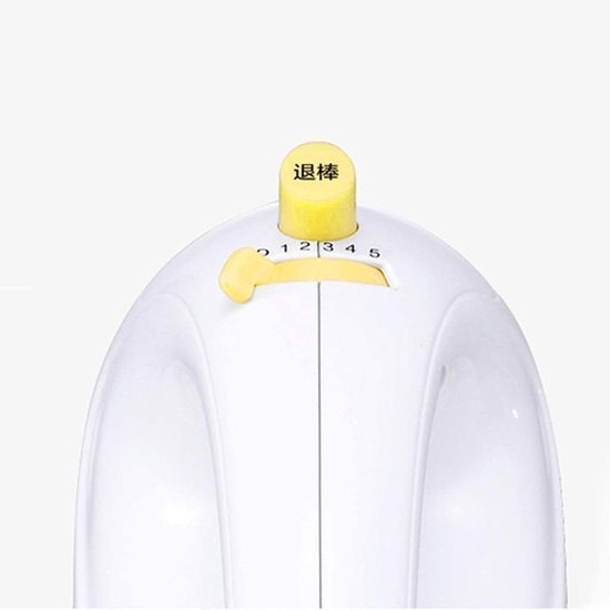 Handmixer - Keukenmixer Klopper - Bakken en Maken - 5 Snelheden - 150W - Wit — afbeelding 3