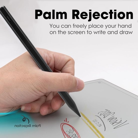 Dailygoods - Stylus Pen voor Digitale Notities met Drukniveaus en Handpalmafwijzing — afbeelding 5