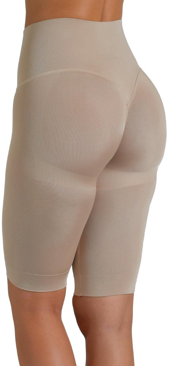 Dailygoods- Shapewear figuurvormend ondergoed - Push-up billen - Platte buik - Microvezel - Naadloos - Verstelbare bandjes