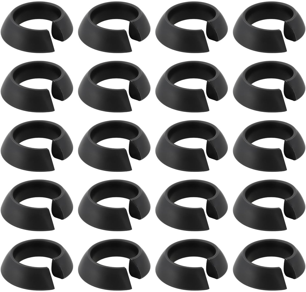 Dailygoods- Ring 20 Stuks - Boutopening - Veerring - Geschikt voor Vrachtwagens/Tractoren - Buitendiameter 26mm - Dikte 7mm - Essentieel Accessoire