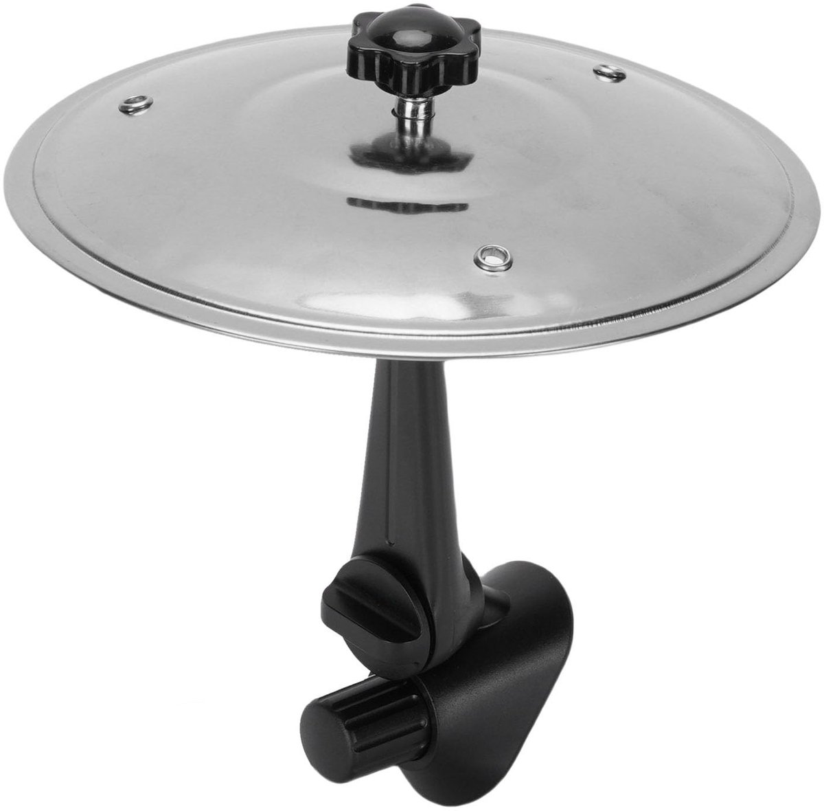Dailygoods- Ventilatiebekken Lichtgewicht Aluminium - Auto-ventilatiebekken - Eenvoudige Installatie - Verstelbaar - Voor Rijervaringen - Geschikt voor Muziekliefhebbers - Autoluidsprekers