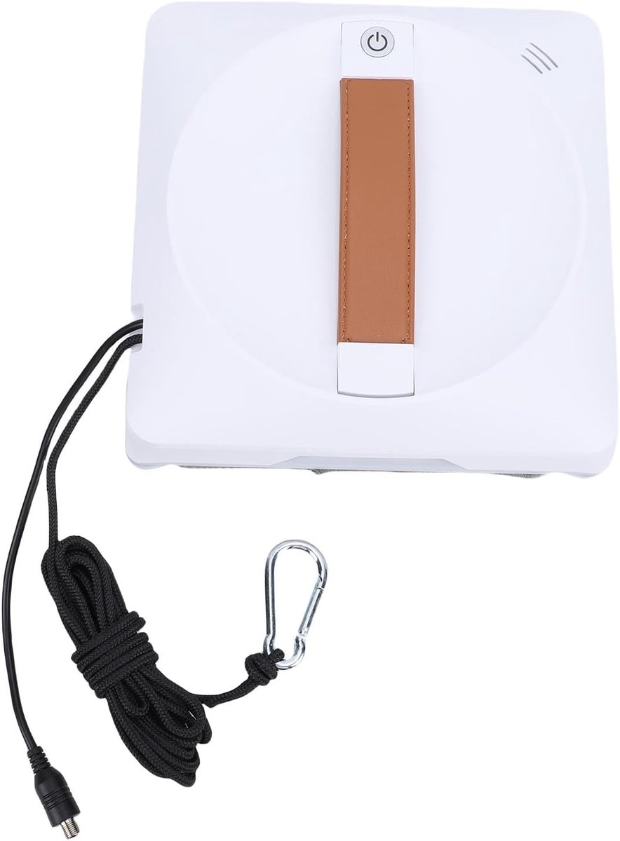 Ramenwasser Robot - Automatische Glazenwasser - Ramen Schoonmaken - Dubbele Watersproeiers - 33L x 26W x 11H cm - Wit