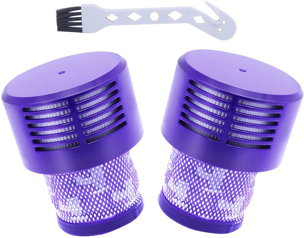2-pack stofzuigerfilter voor Dyson V10