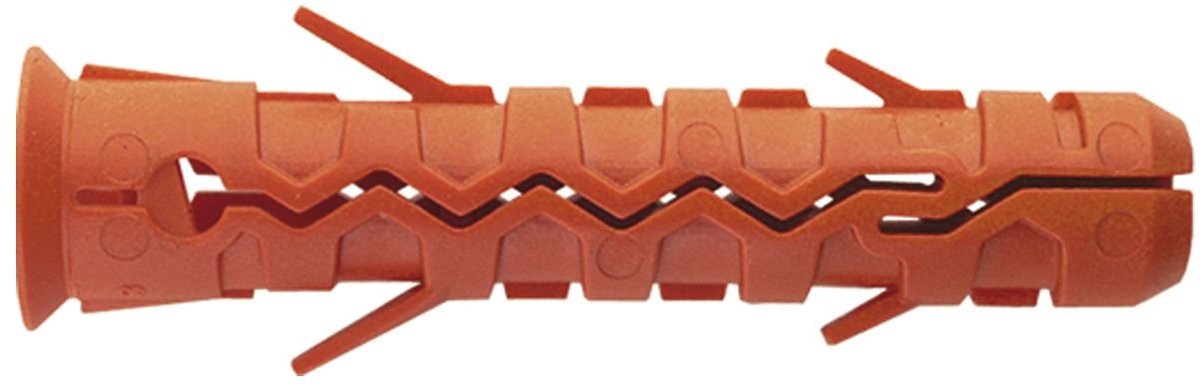 Steiger pluggen - Gevel pluggen - Steigers bevestigen - Hoge treksterkte - 14 x 140 mm - Polyamide