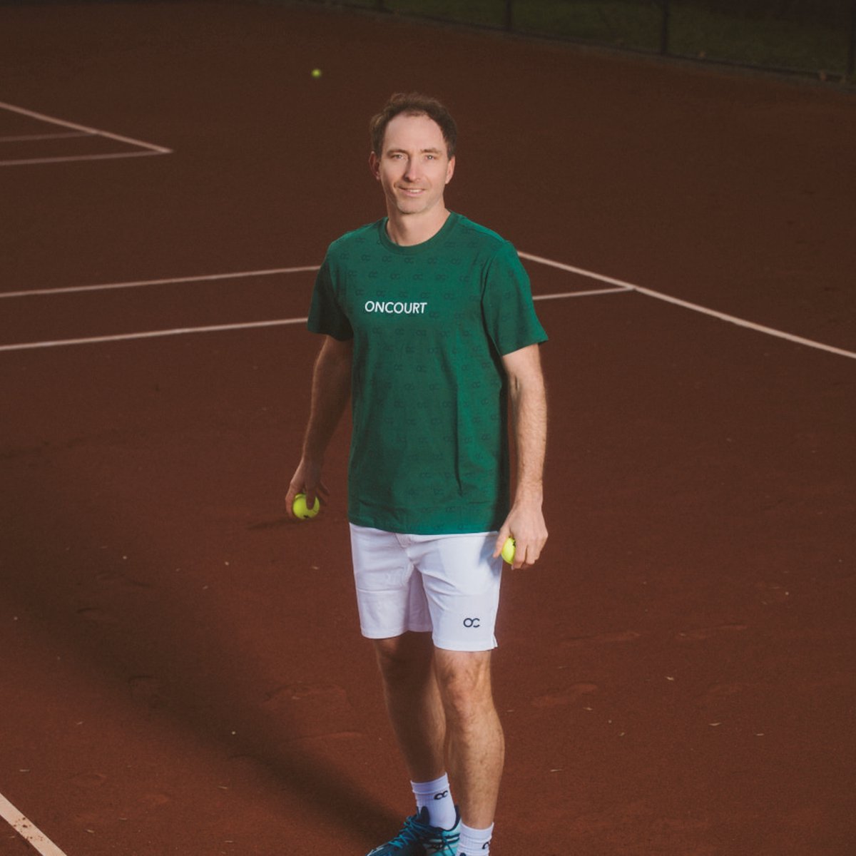 OC Training Tee AOP | Green XS
