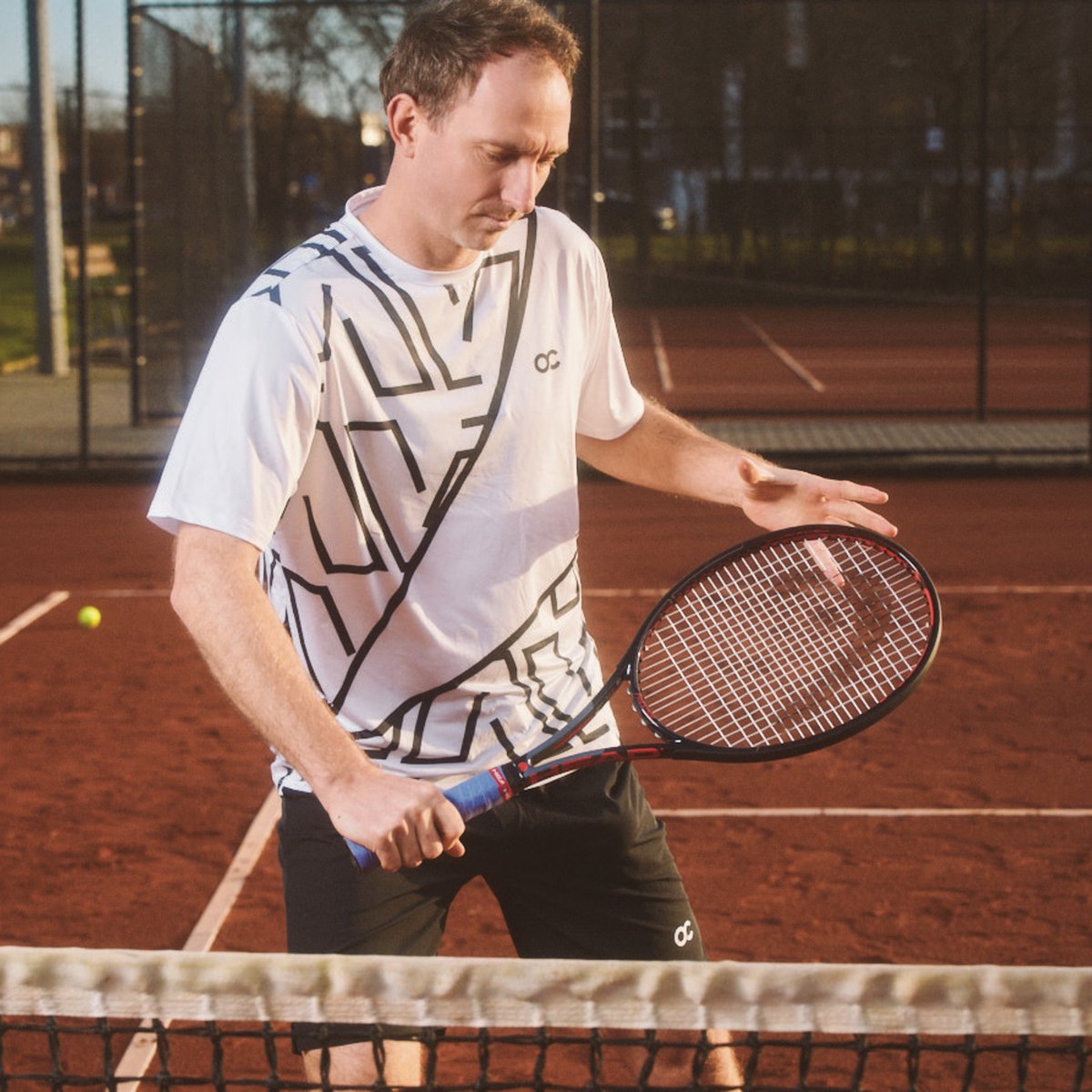 OC Performance Tee Grass 2 | White L