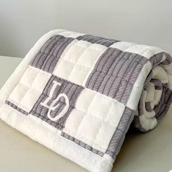 Opvouwbare Matras - Draagbare Slaapmat - Reizen en Logeren - Japanse Stijl - 180 x 200 cm - Grijs — afbeelding 5