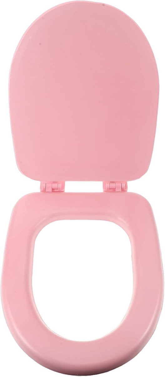 Toiletbril Kussen - Zachte WC-bril - Badkamer Comfort - Schuimvulling Hoge Dichtheid - 45 x 355 cm - Roze