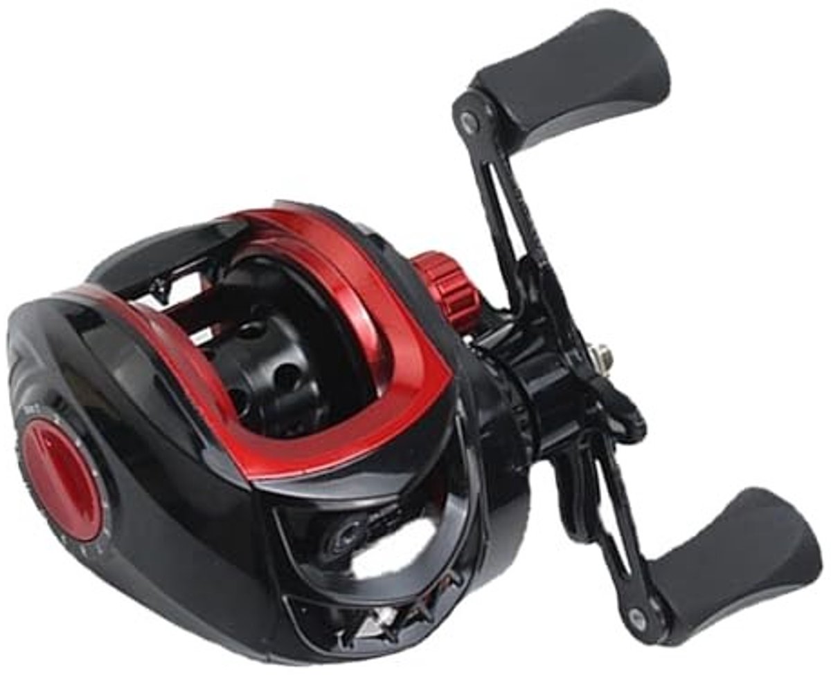 Dailygoods - Metalen Baitcasting Reel - Ideaal voor Zoutwater en Zoetwater Visserij
