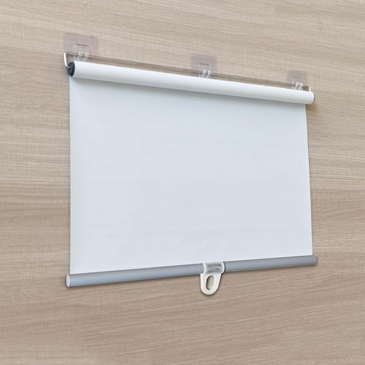Verduisterend Rolgordijn - Zonnescherm Gordijn - Privacy Creëren - Zonder Boren - 130x200