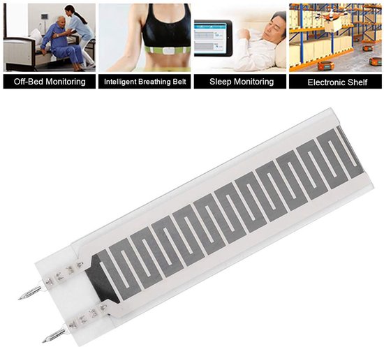 Dunne Film Druksensor - Flexibele Sensor Strook - Bewaking Off-Bed - Hoge Gevoeligheid - 9 x 6 x 1 cm — afbeelding 5