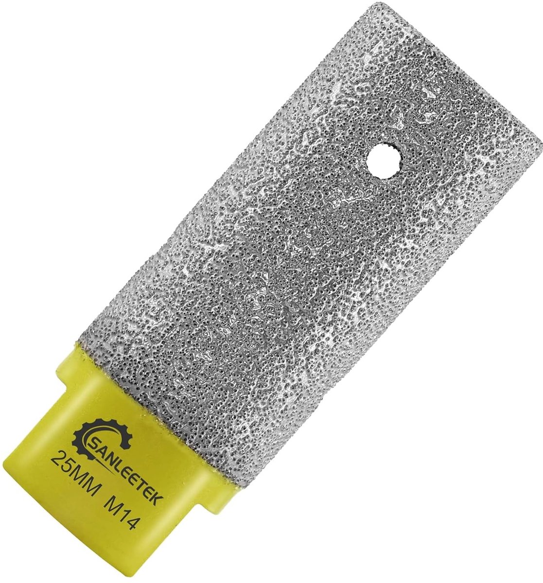 Diamant Vingerfrees - Tegelfrees - Gaten Bewerken - Vacuüm Gesoldeerd - 25 mm Diameter - Grijs