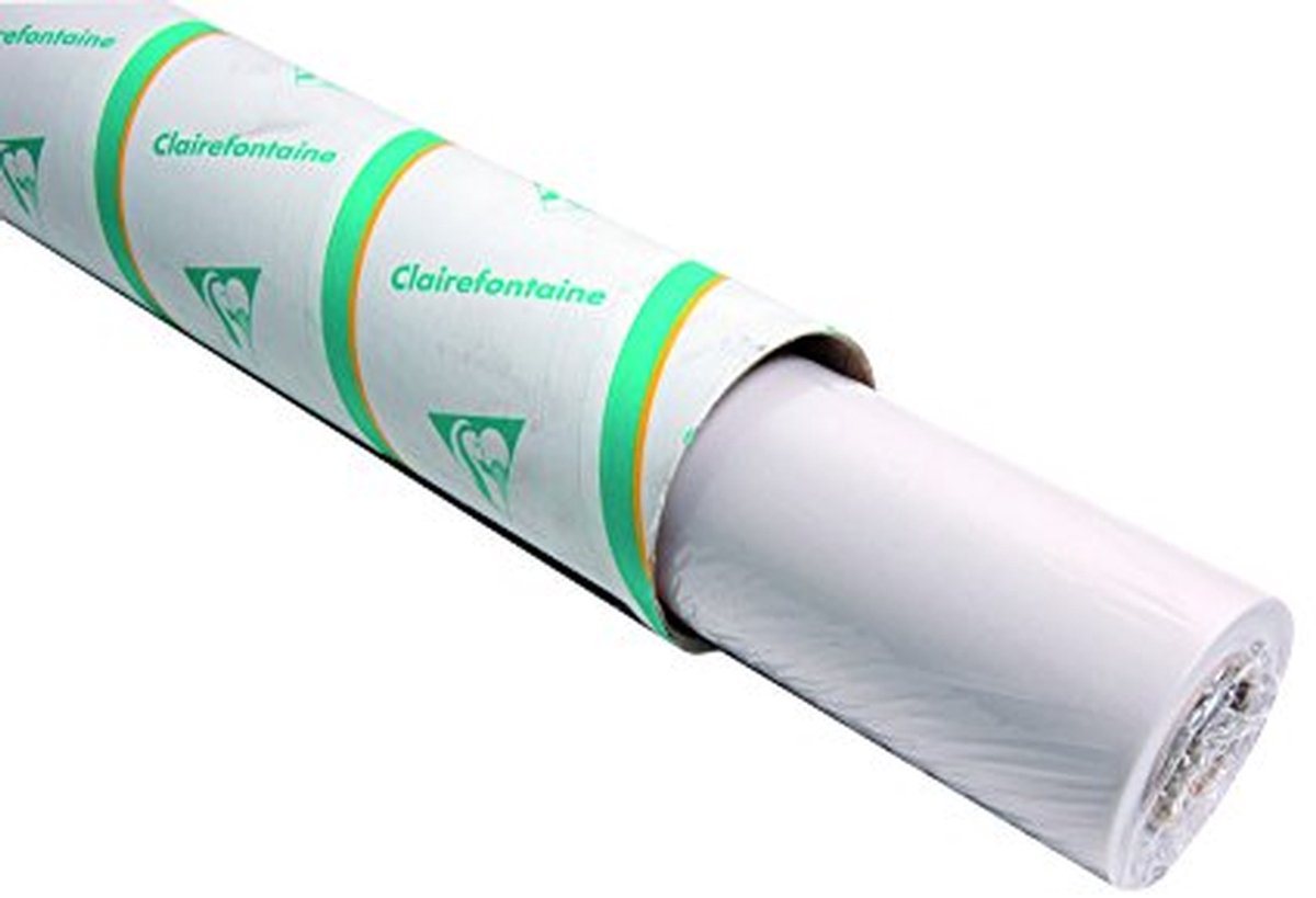 Transparant Papier - Tekenen Rol - Technische Tekeningen - Zuurvrij pH-neutraal - 90 cm x 20 m - Wit