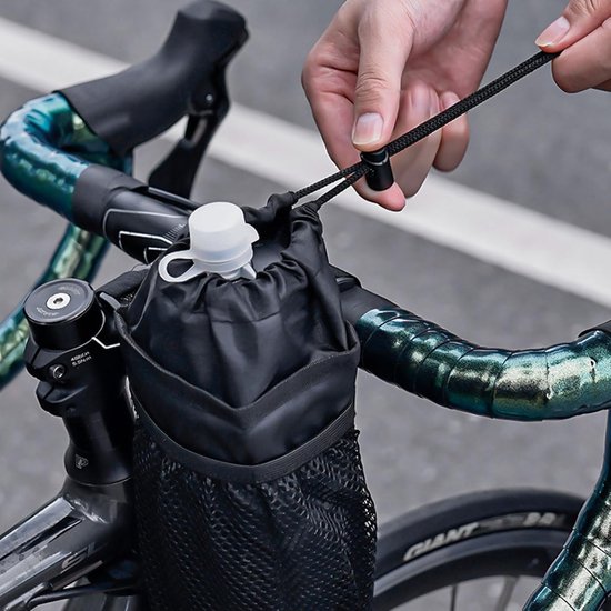 Flessenhouder voor Fiets en Scooter met Telefoon Tas - 2 Stuks — afbeelding 3