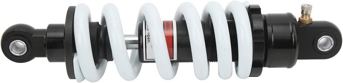 SnelShoppen - Shock Absorber 250mm Motorfiets Vering Demper Verstelbare Suspensie voor ATV Go Kart Scooter Dirt Pit Bike