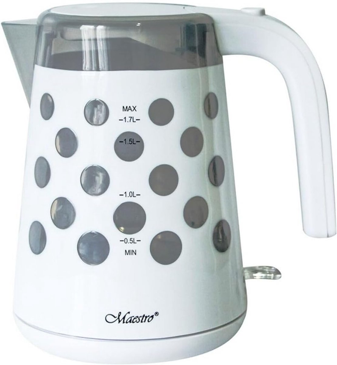 SnelShoppen - Elektrische Waterkoker 1.7L - Snelle Kooktijd - RVS - Kookautomaat voor Keuken, Camping en Feest - Hoogwaardig, Veilig en Stijlvol Ontwe