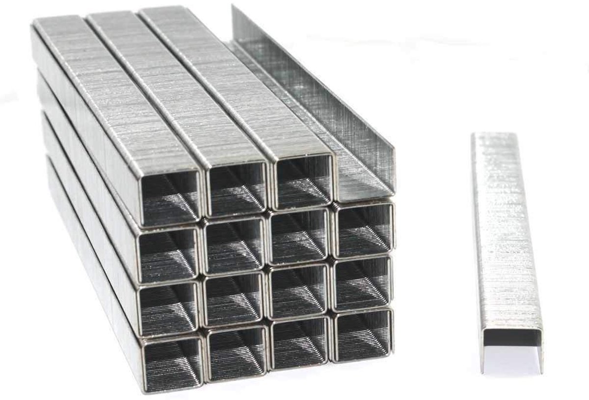 SnelShoppen - 5000 Tacker Staples Type 53 - 10mm x 11.4mm - RVS - Voor Handtacker, Pneumatische en Elektrische Tacker - Voor Klussen en Creatieve Proj