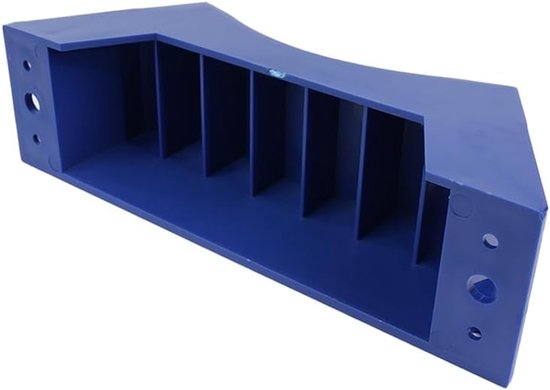 SnelShoppen - Gasfles Houder - Wandmontage Antikantelaar Beugel voor Propaan Gasfles - Duurzaam ABS - Verstelbare Nylon Riemen - Ideaal voor Caravan, — afbeelding 3