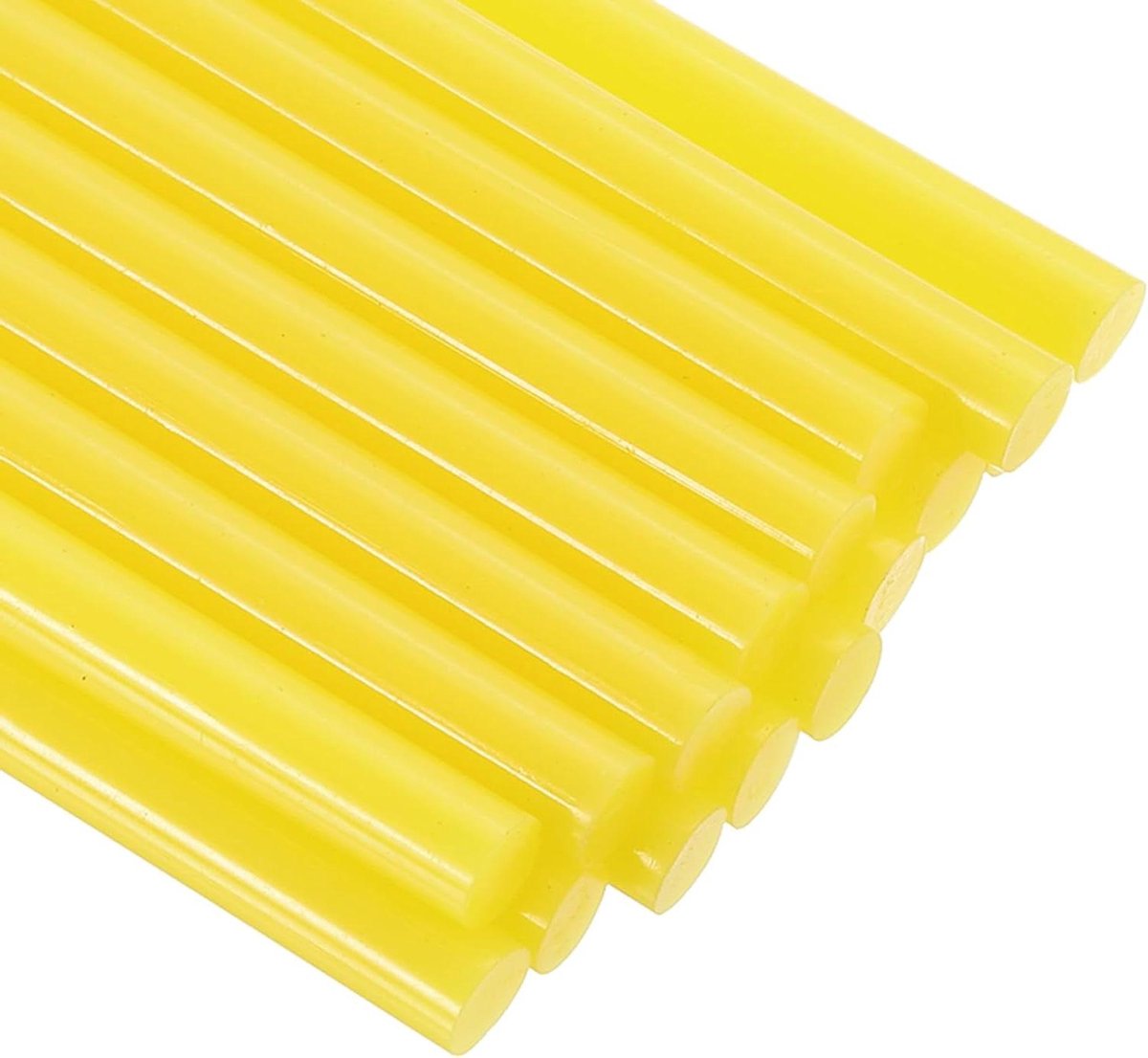 Mini Lijmsticks - Lijmpen Set - Hobby & Reparatie - Sterke Viscositeit - 24 Stuks 7mm - Geel