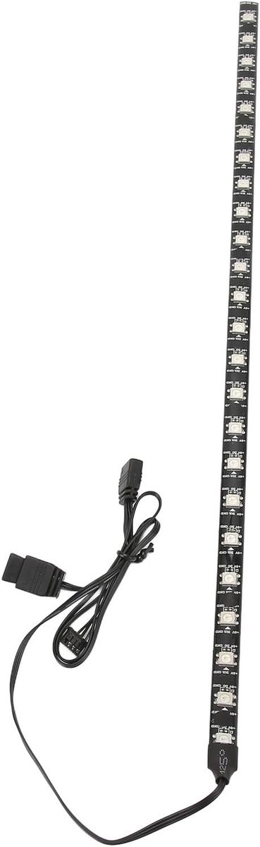 SnelShoppen - RGB LED Strip voor Computer - 15.7 Inch ARGB AURA SYNC Lichtstrip - 16 Miljoen Kleuren - Stijlvolle PC Verlichting voor Gaming en Creati