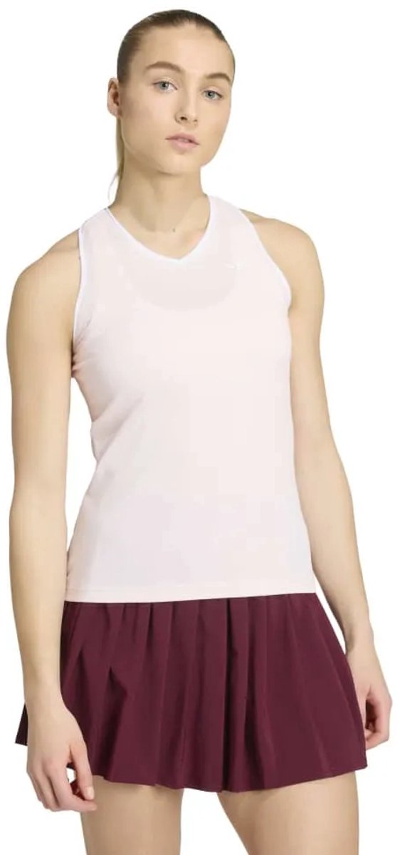 Adidas Classics Mouwloos T-shirt Vrouw Roze