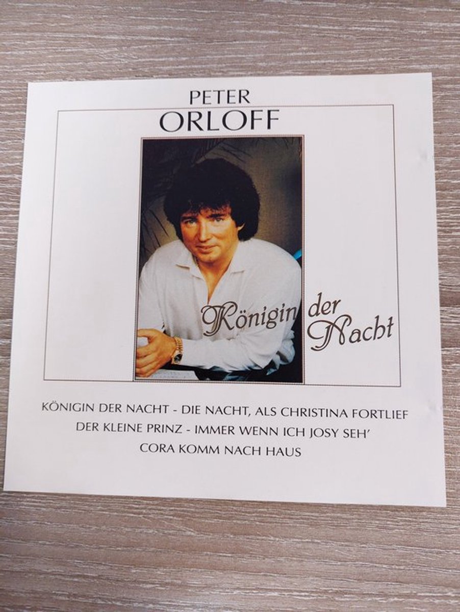Peter Orloff – Königin Der Nacht