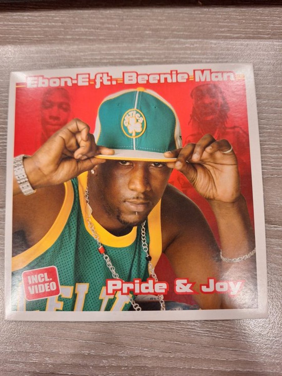 Ebon-E Ft. Beenie Man – Pride & Joy