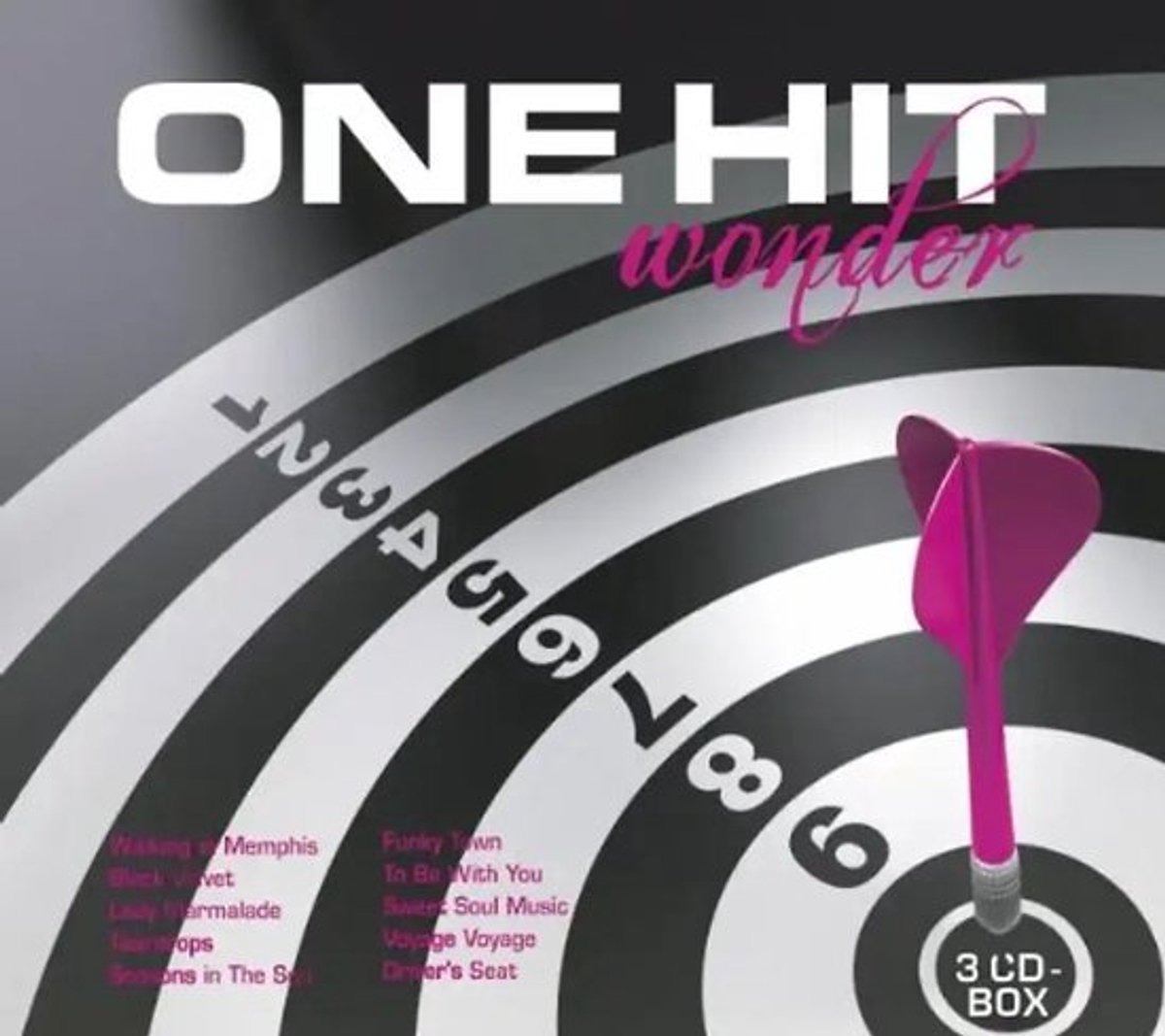 ONE HIT Wonder (3 CD)